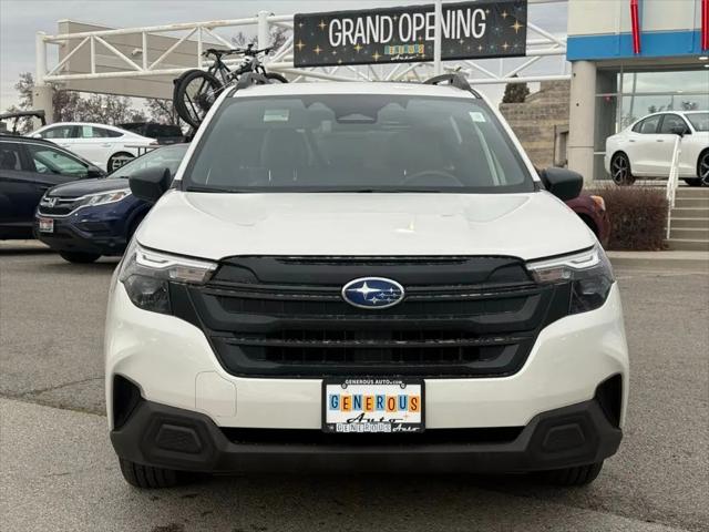 2025 Subaru Forester Base