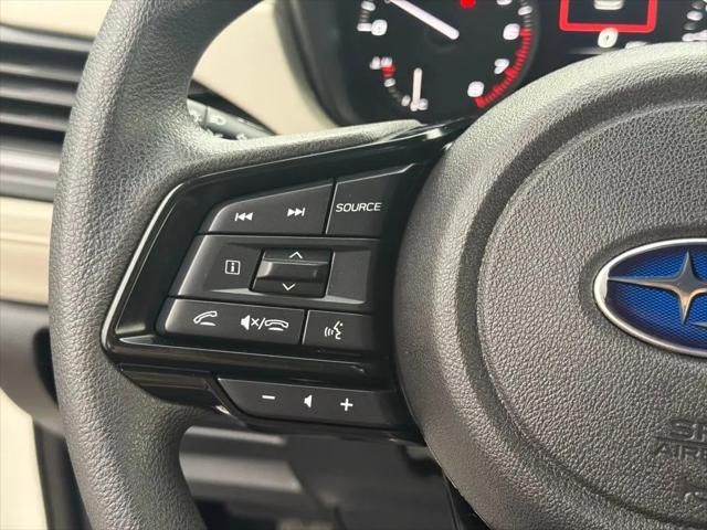 2025 Subaru Forester Base