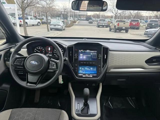 2025 Subaru Forester Base