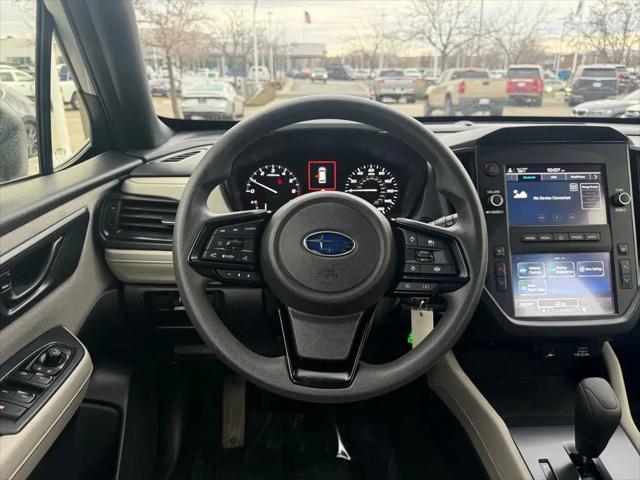 2025 Subaru Forester Base