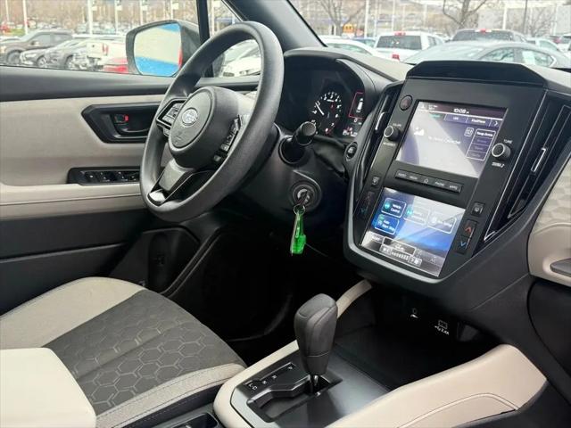 2025 Subaru Forester Base