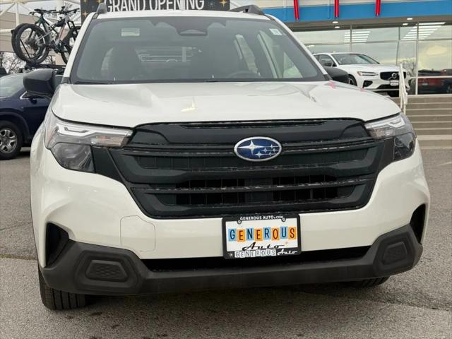 2025 Subaru Forester Base