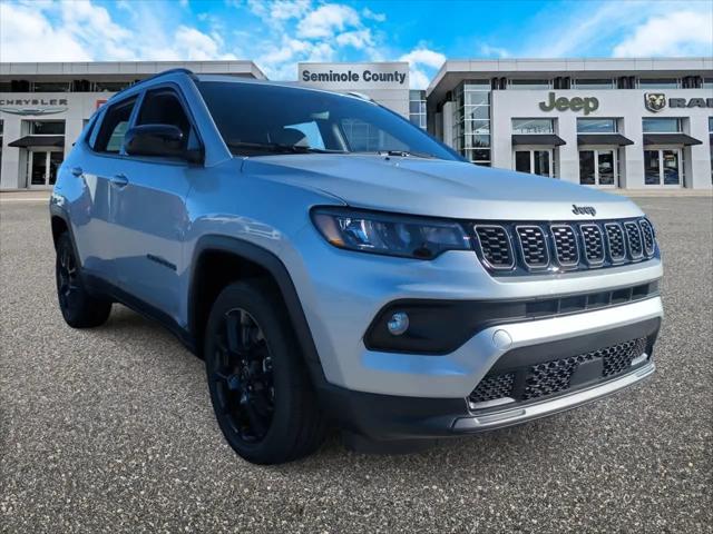 2026 Jeep Compass Latitude Altitude