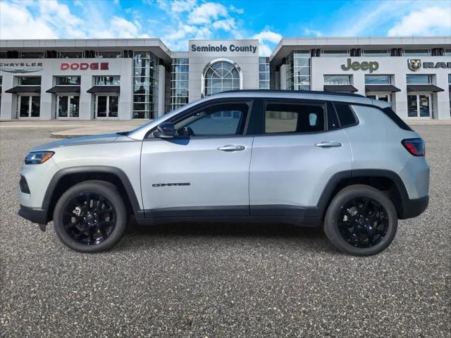 2026 Jeep Compass Latitude Altitude