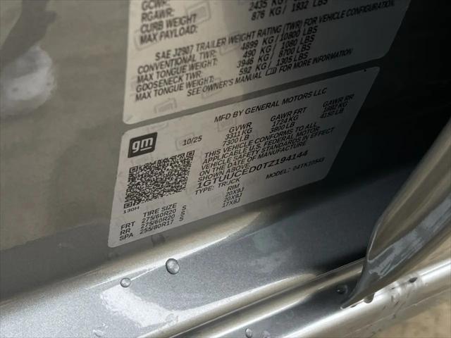 2026 GMC Sierra 1500 Crew Cab, Short Bed, Elevation, 4WD