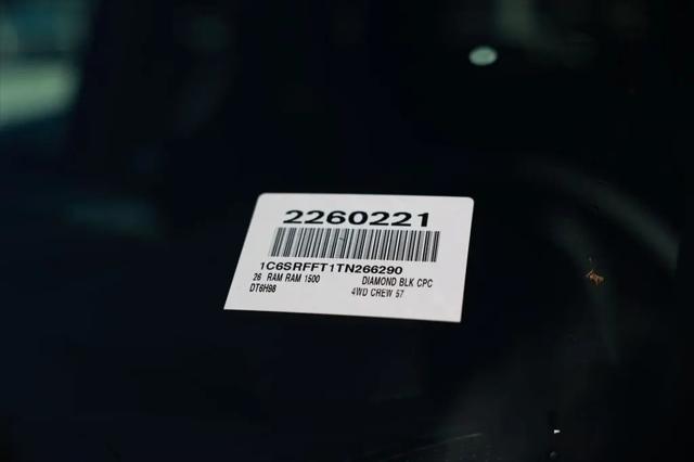 2026 Ram 1500 Big Horn Crew Cab 4x4 57 Box