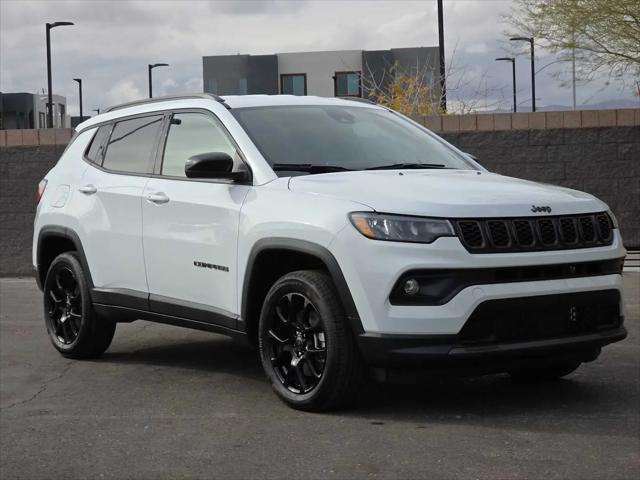 2026 Jeep Compass Latitude Altitude