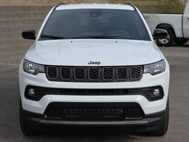 2026 Jeep Compass Latitude Altitude