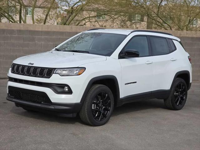 2026 Jeep Compass Latitude Altitude