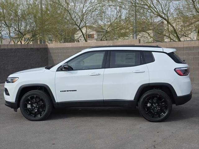 2026 Jeep Compass Latitude Altitude