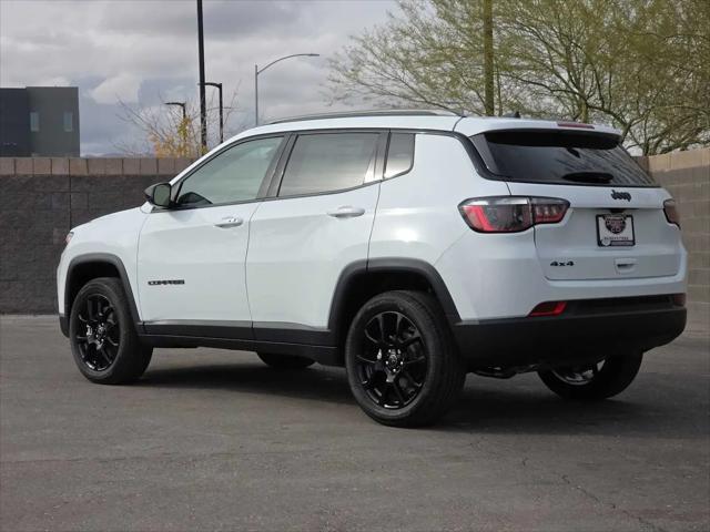 2026 Jeep Compass Latitude Altitude