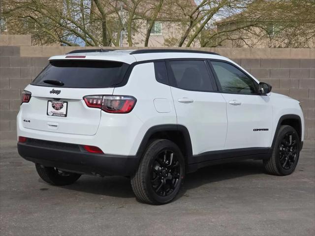 2026 Jeep Compass Latitude Altitude
