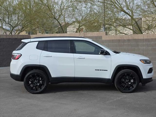 2026 Jeep Compass Latitude Altitude