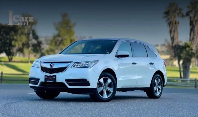 2016 Acura MDX AcuraWatch Plus Package for sale in San Diego, CA