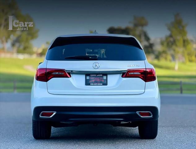 2016 Acura MDX AcuraWatch Plus Package