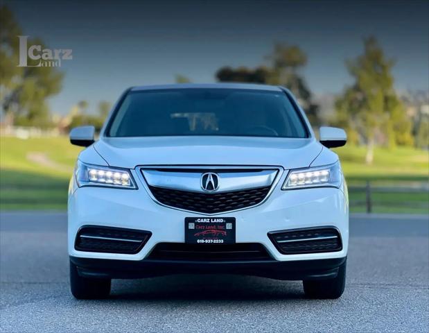 2016 Acura MDX AcuraWatch Plus Package