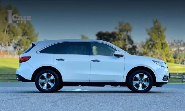 2016 Acura MDX AcuraWatch Plus Package