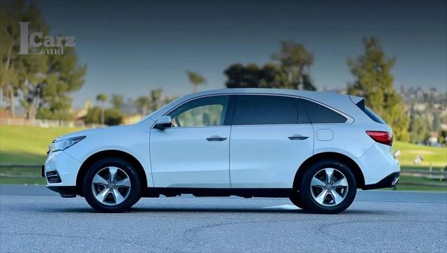 2016 Acura MDX AcuraWatch Plus Package