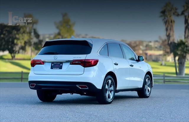 2016 Acura MDX AcuraWatch Plus Package