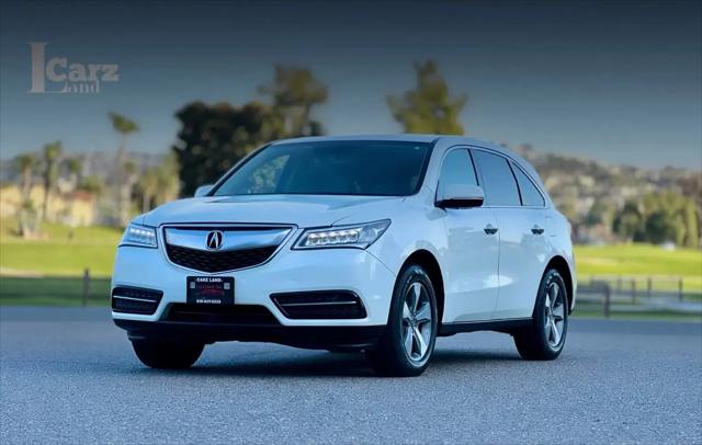 2016 Acura MDX AcuraWatch Plus Package