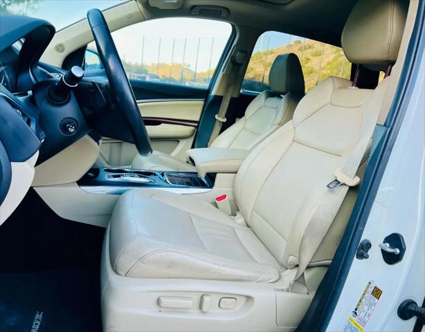 2016 Acura MDX AcuraWatch Plus Package