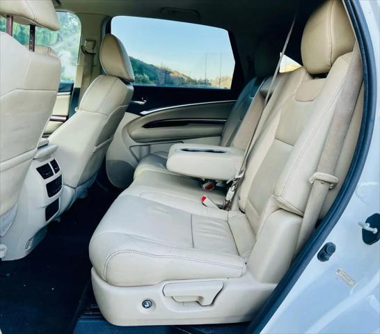 2016 Acura MDX AcuraWatch Plus Package