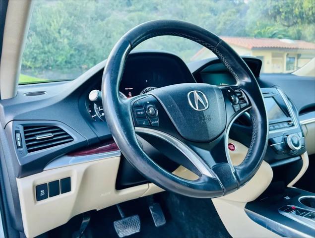 2016 Acura MDX AcuraWatch Plus Package