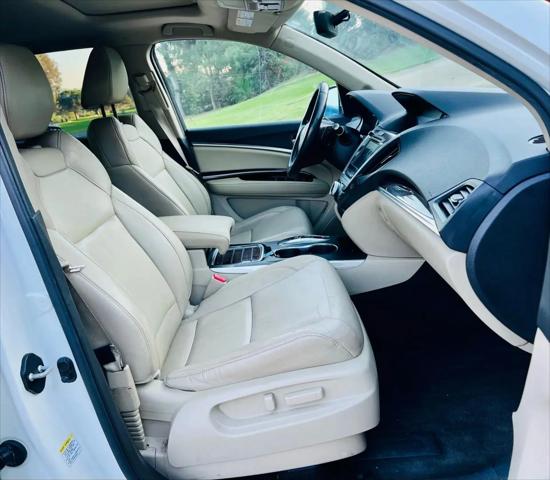 2016 Acura MDX AcuraWatch Plus Package