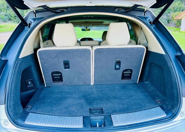 2016 Acura MDX AcuraWatch Plus Package