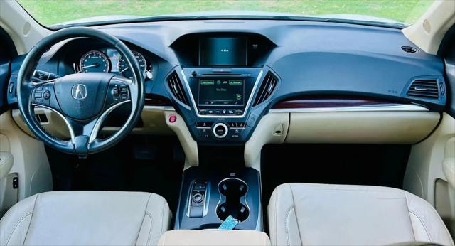 2016 Acura MDX AcuraWatch Plus Package
