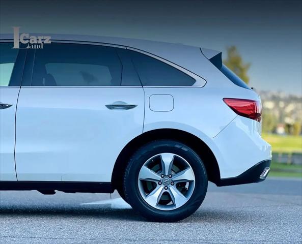 2016 Acura MDX AcuraWatch Plus Package