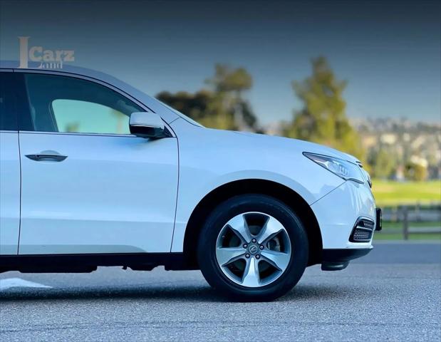 2016 Acura MDX AcuraWatch Plus Package