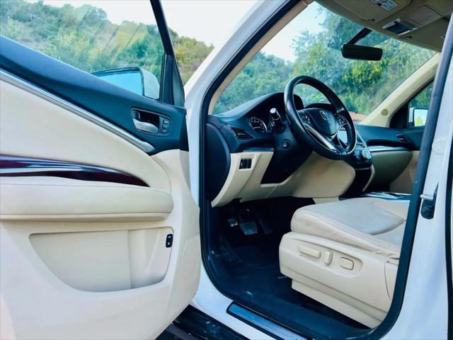 2016 Acura MDX AcuraWatch Plus Package