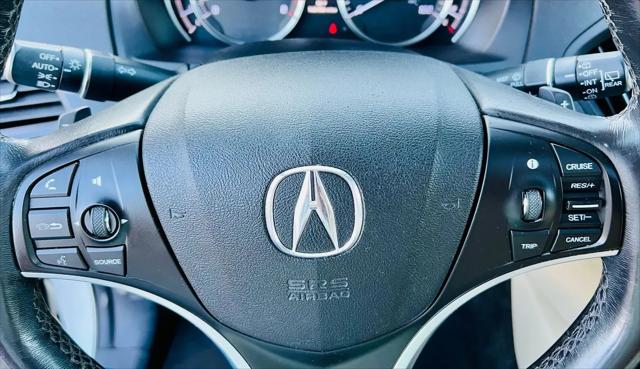 2016 Acura MDX AcuraWatch Plus Package