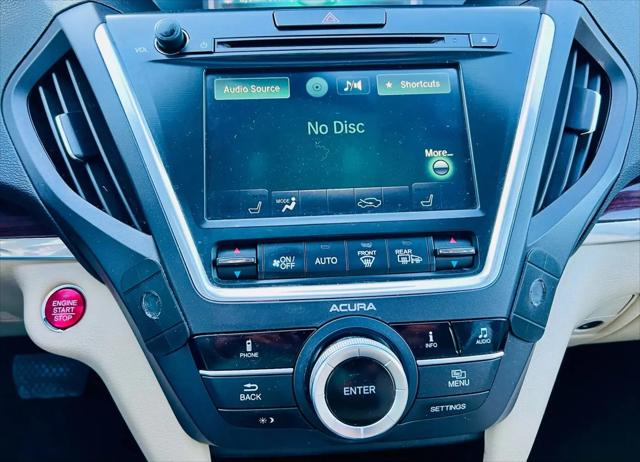 2016 Acura MDX AcuraWatch Plus Package
