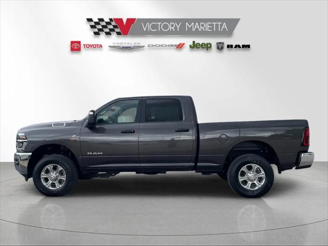 2026 Ram 2500 Big Horn Crew Cab 4x4 6'4" Box