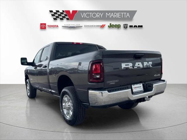 2026 Ram 2500 Big Horn Crew Cab 4x4 6'4" Box