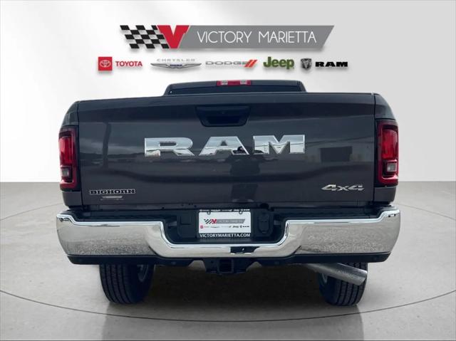2026 Ram 2500 Big Horn Crew Cab 4x4 6'4" Box