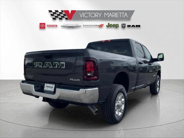 2026 Ram 2500 Big Horn Crew Cab 4x4 6'4" Box