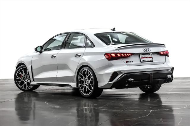 2026 Audi RS 3 TFSI quattro S tronic