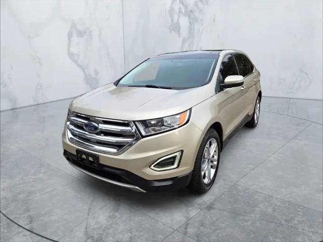 2018 Ford Edge Titanium