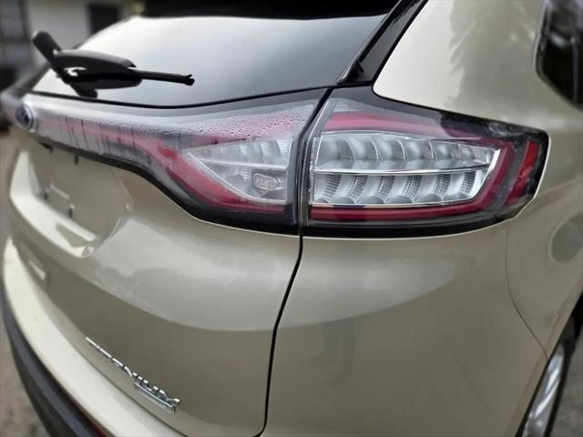 2018 Ford Edge Titanium