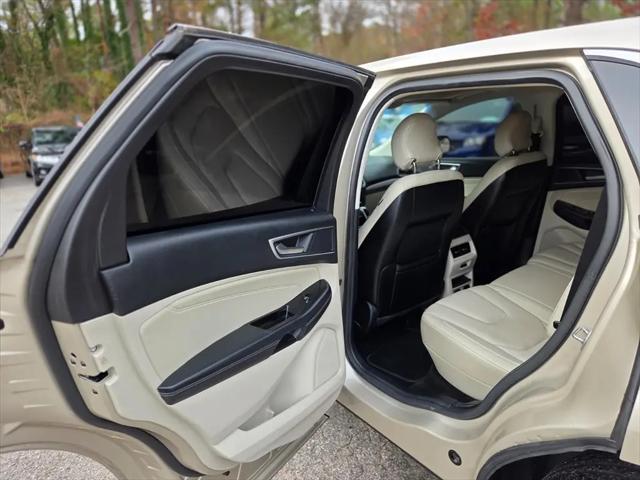 2018 Ford Edge Titanium