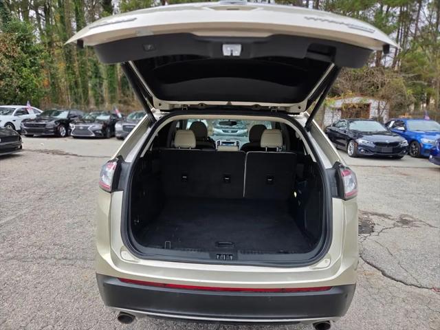 2018 Ford Edge Titanium