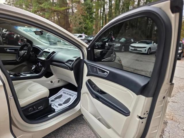 2018 Ford Edge Titanium