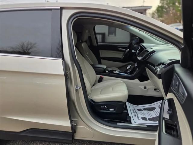 2018 Ford Edge Titanium