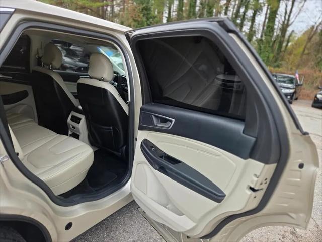 2018 Ford Edge Titanium