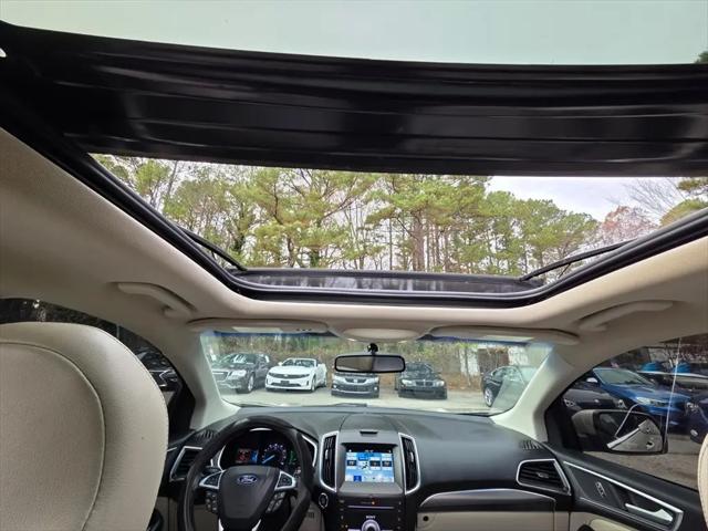 2018 Ford Edge Titanium