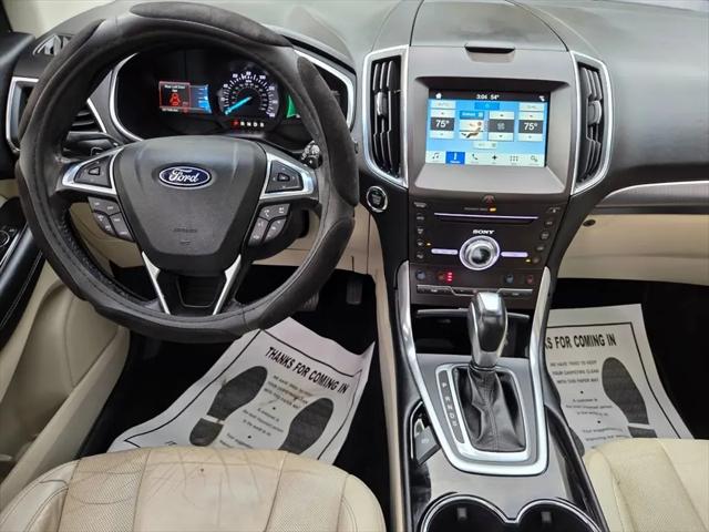 2018 Ford Edge Titanium