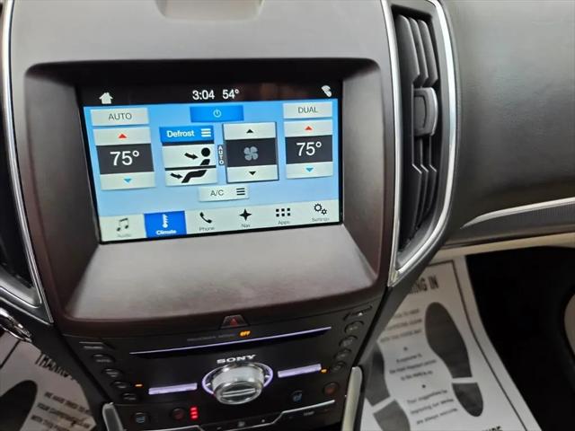 2018 Ford Edge Titanium